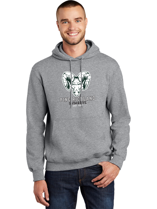 Alternate Logo Hoodie - PR Swim & Dive