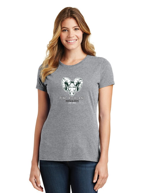 Alternate Logo Ladies T-Shirt - PR Swim & Dive