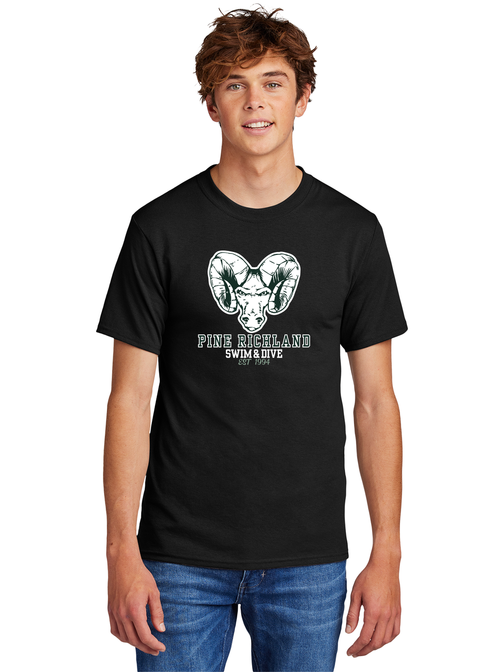 Alternate Logo T-Shirt - PR Swim & Dive