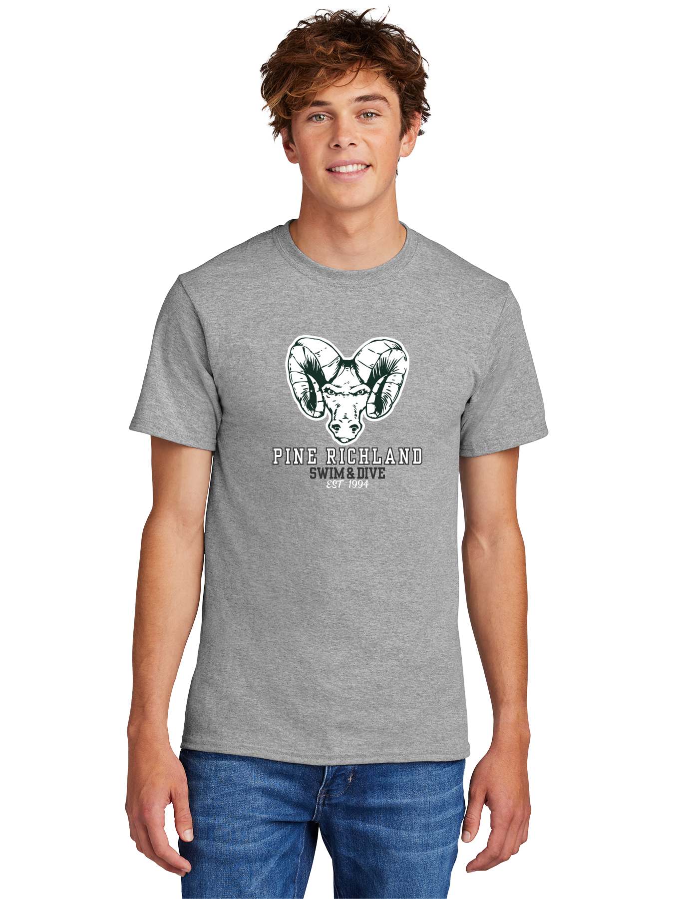 Alternate Logo T-Shirt - PR Swim & Dive