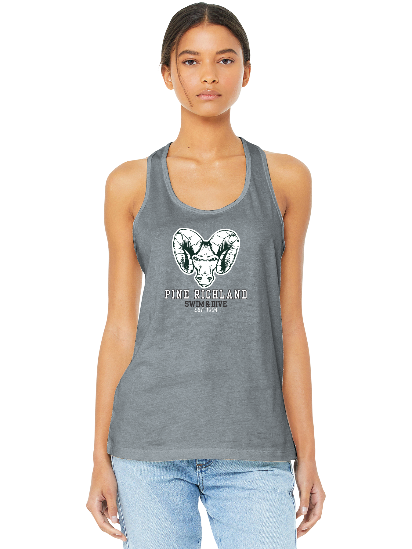 Alternate Logo Tank Top - PR Swim & Dive