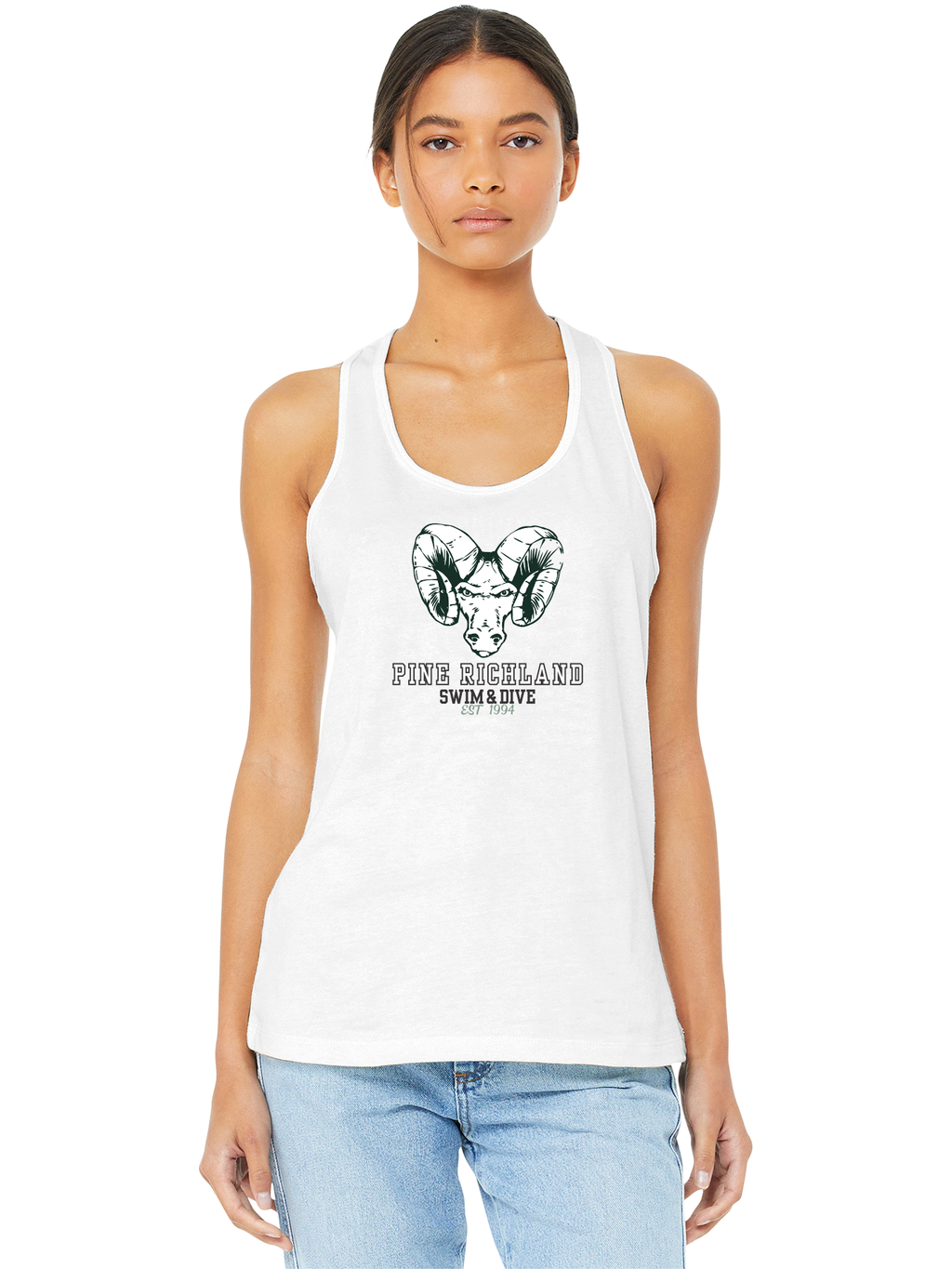 Alternate Logo Tank Top - PR Swim & Dive