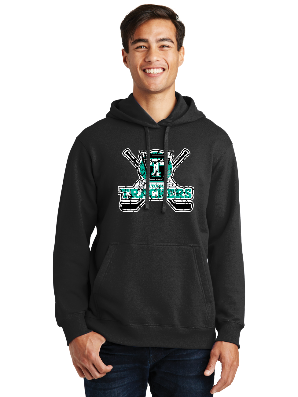 Distressed Logo Hoodie - Altoona