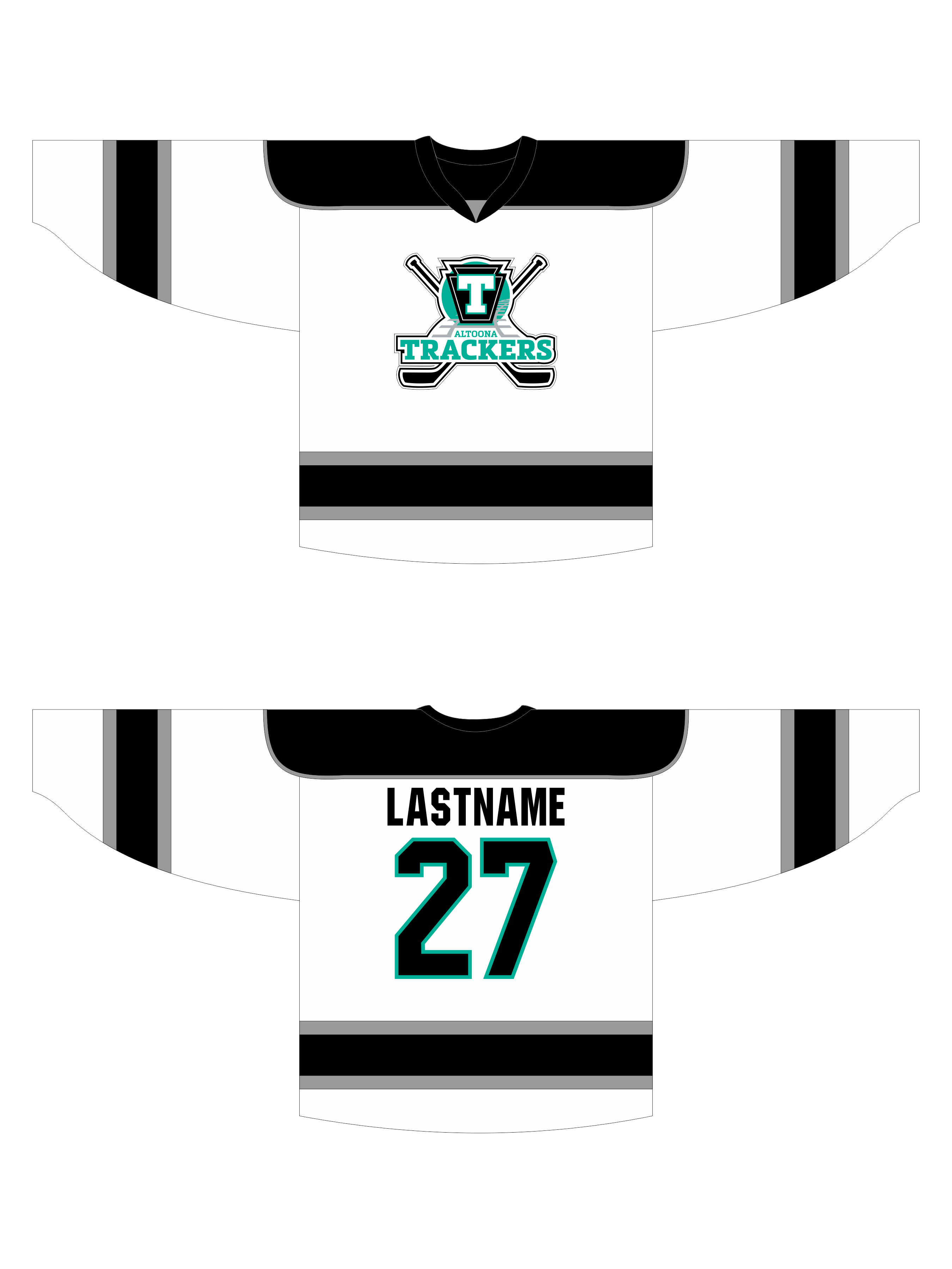 Game Jersey - Altoona