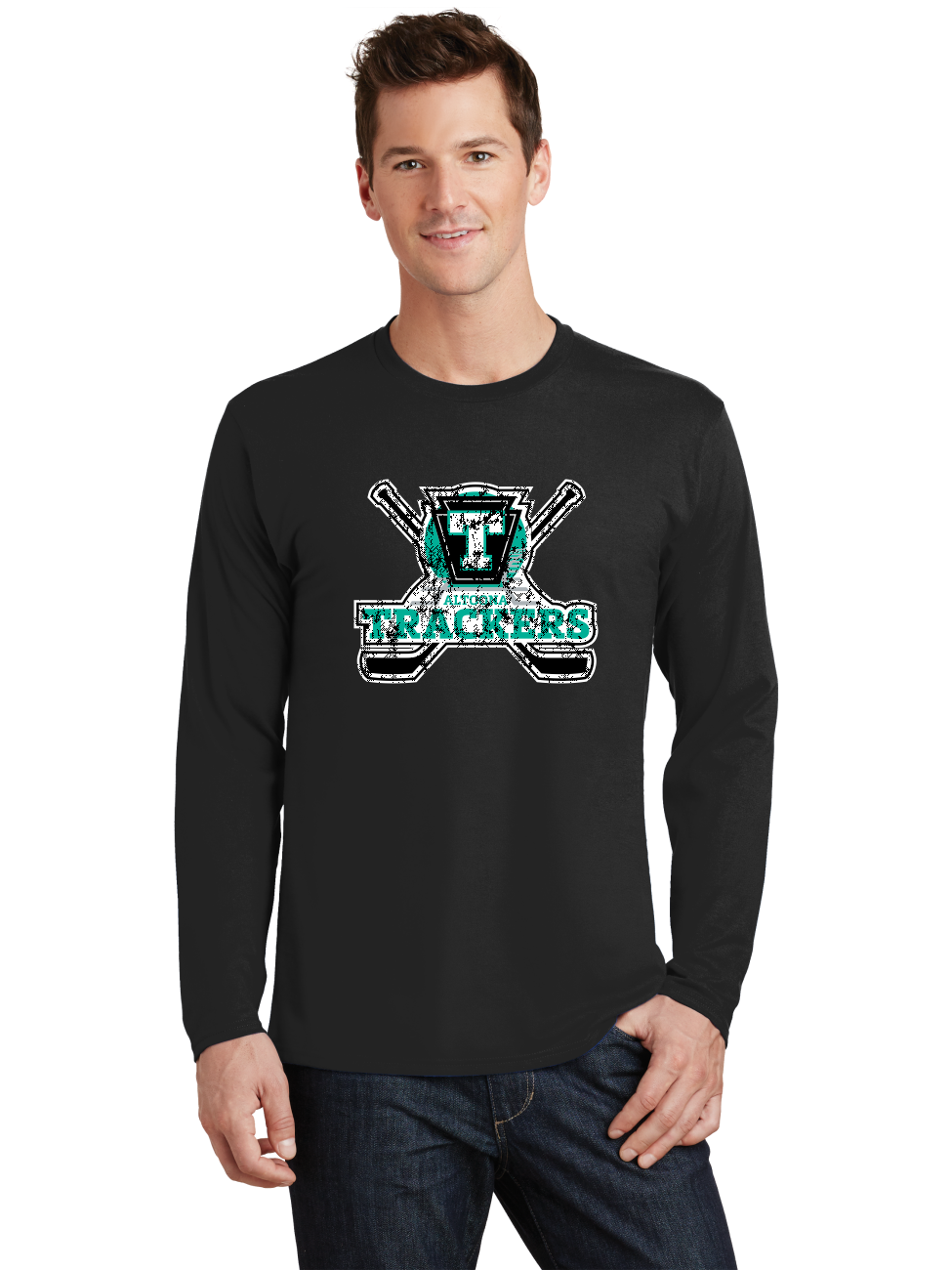 Distressed Logo LS T-Shirt - Altoona