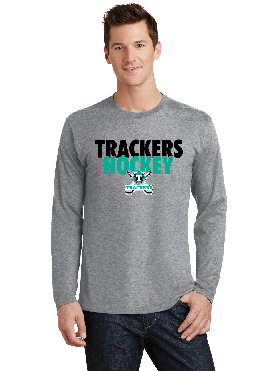 Text LS T-Shirt - Altoona