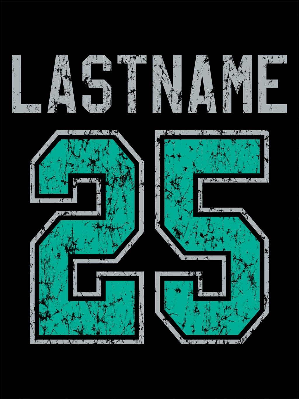 Distressed Logo LS T-Shirt - Altoona