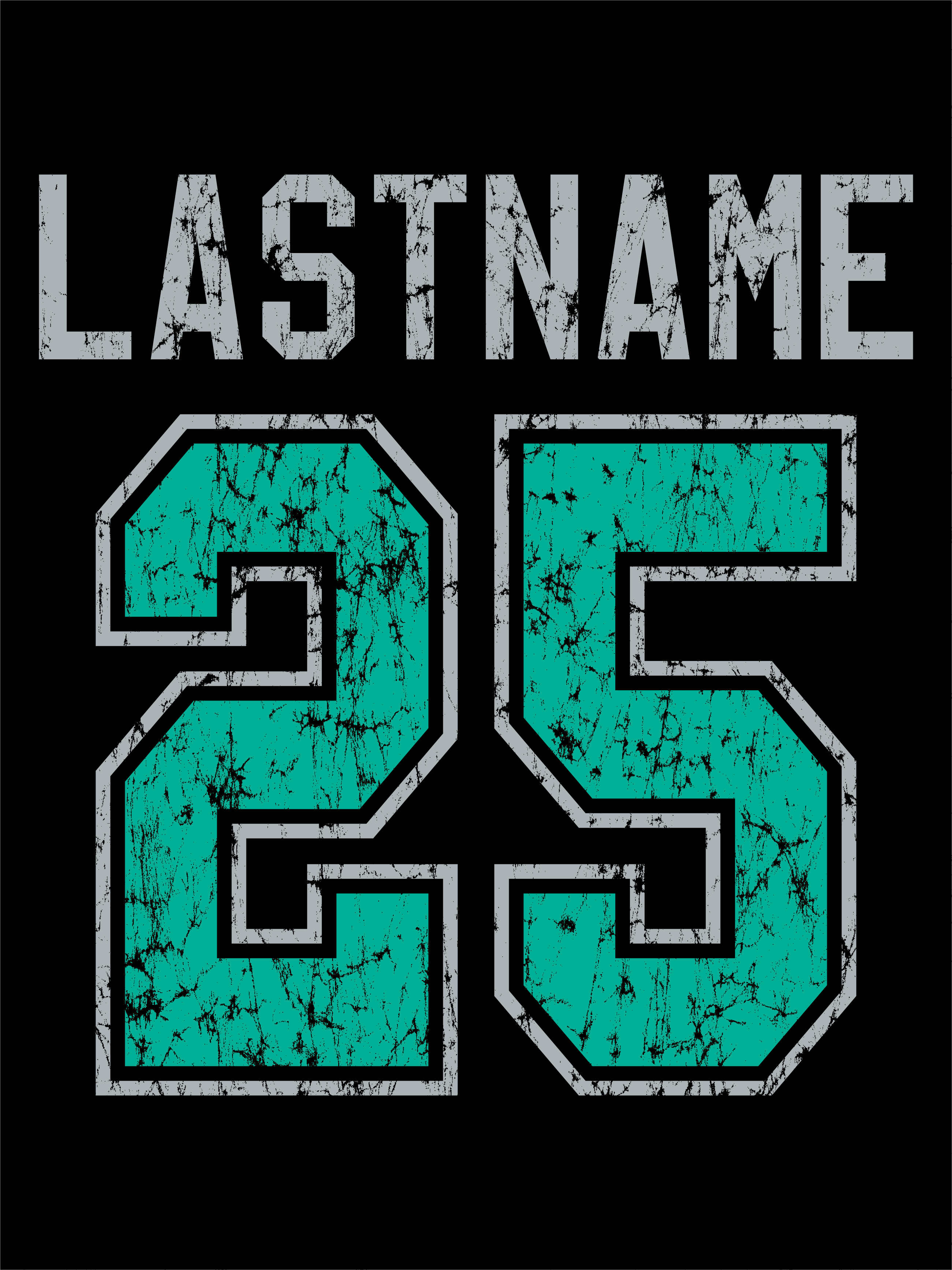 Distressed Logo LS T-Shirt - Altoona
