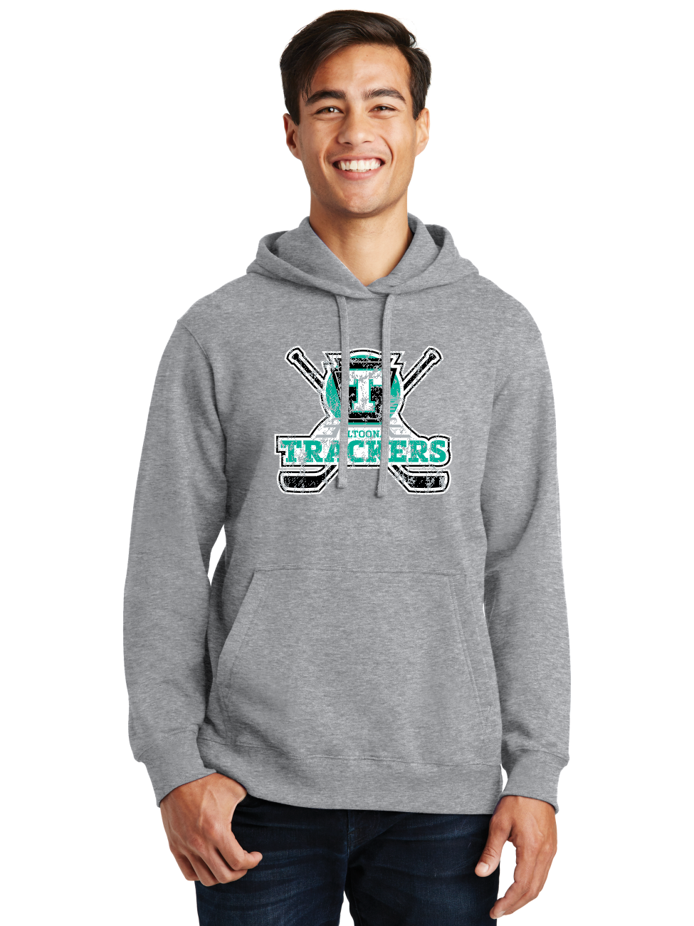 Distressed Logo Hoodie - Altoona