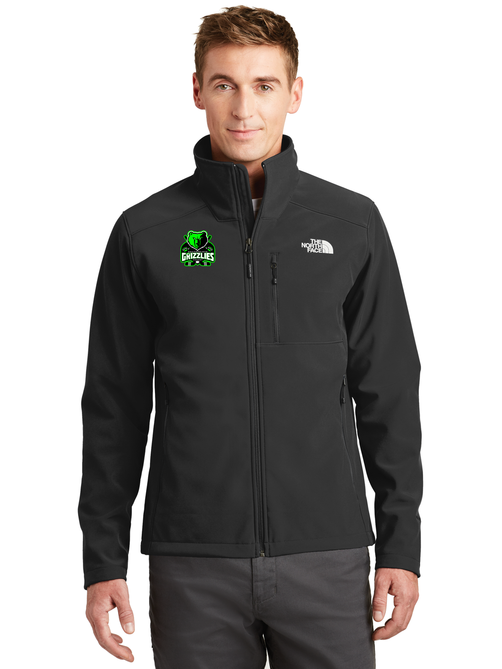 The North Face® Apex Barrier Soft Shell Jacket - Grizzlies