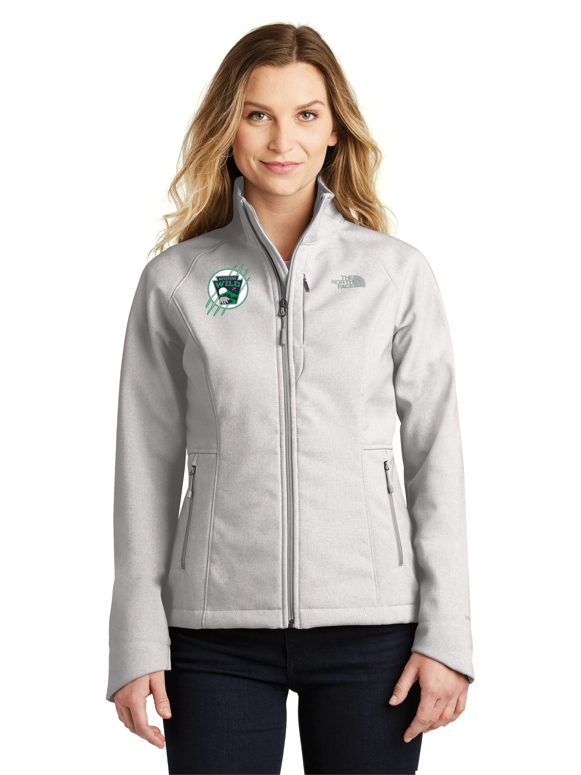 The North Face® Ladies Apex Barrier Soft Shell Jacket - Keystone