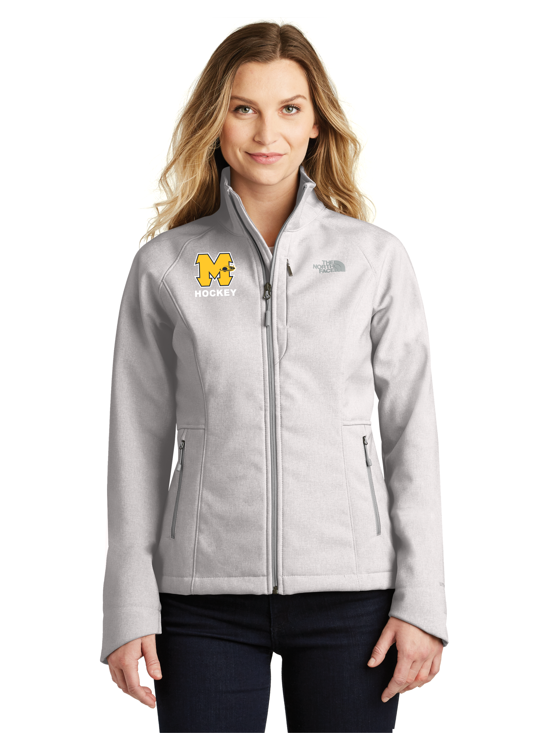The North Face® Ladies Apex Barrier Soft Shell Jacket - Mars