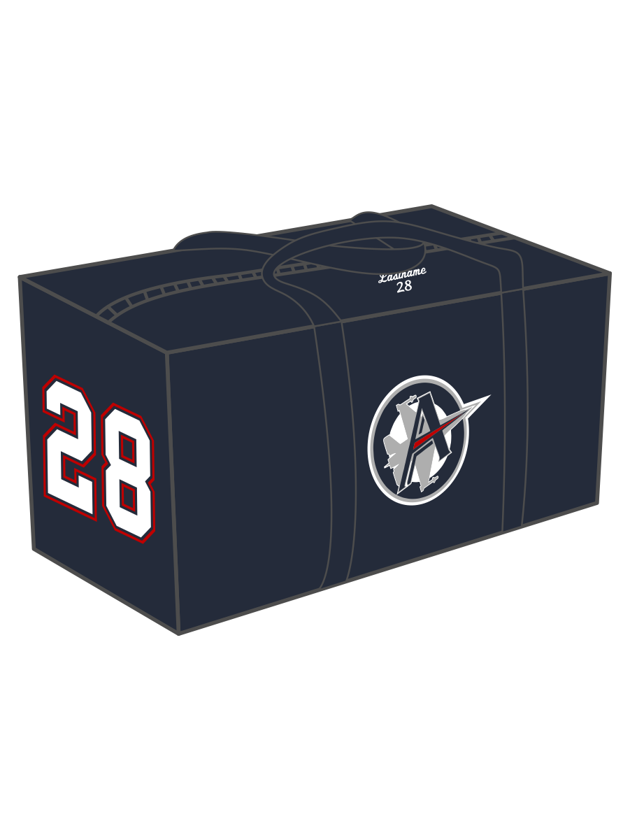 Canvas Hockey Bag - Aviators