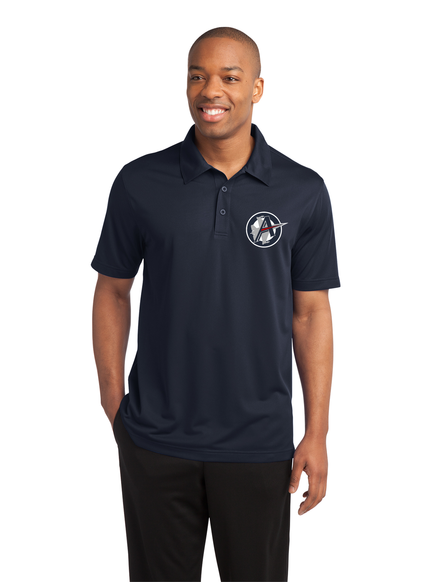 DGT Textured Polo - Aviators