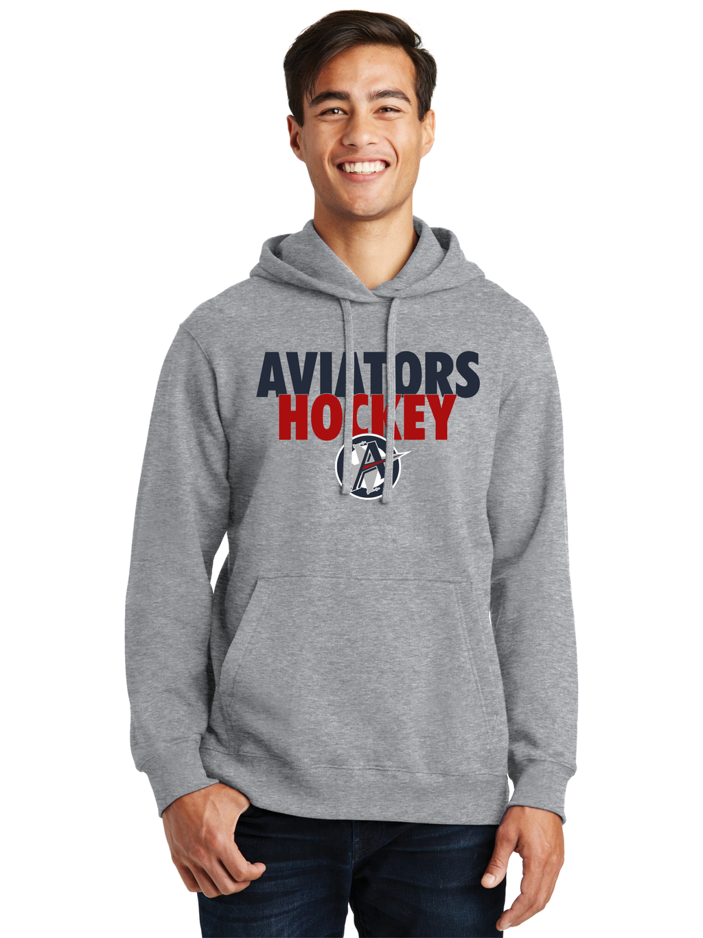 Text Hoodie - Aviators