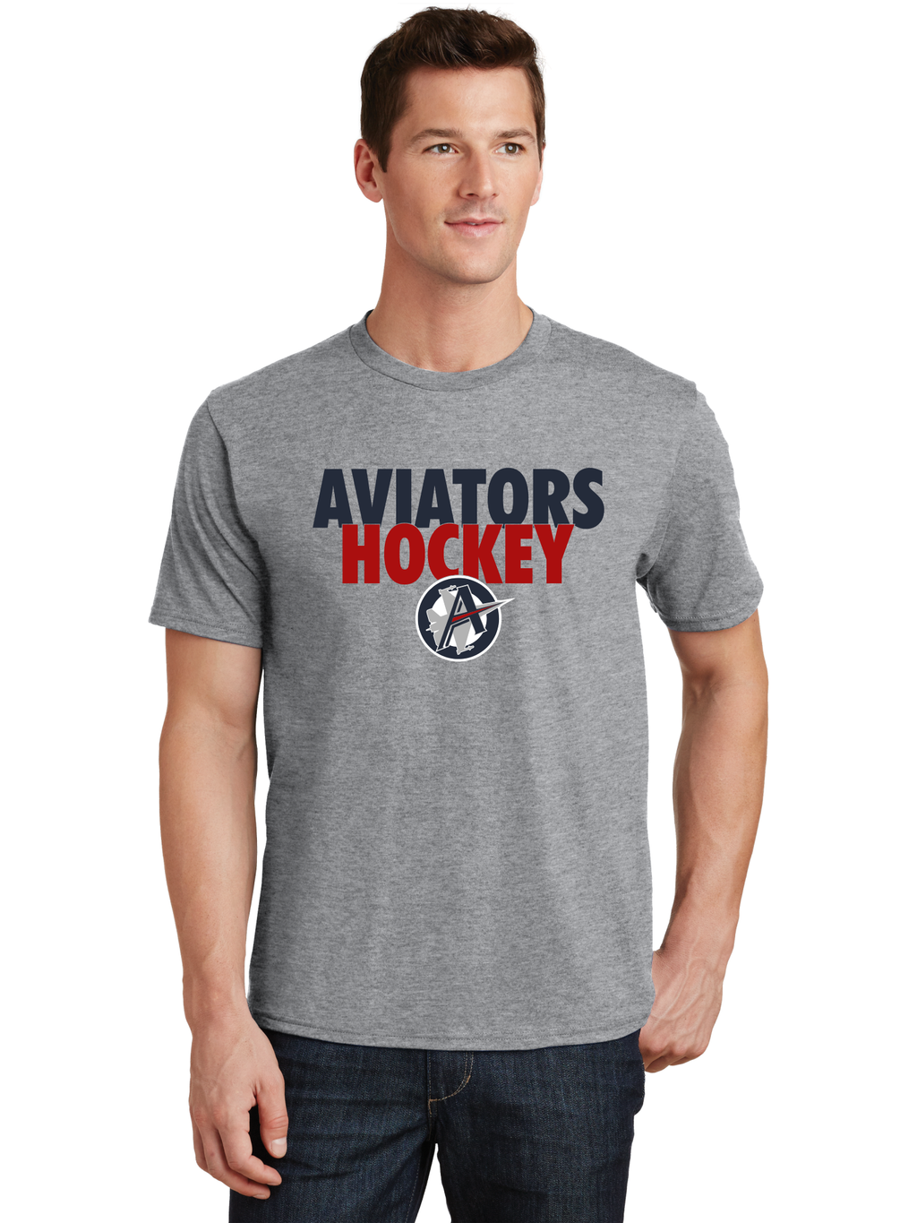 Text T-Shirt - Aviators