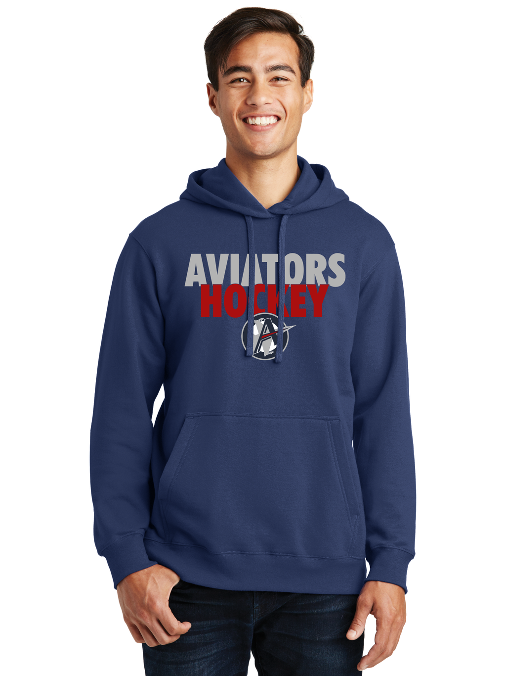 Text Hoodie - Aviators