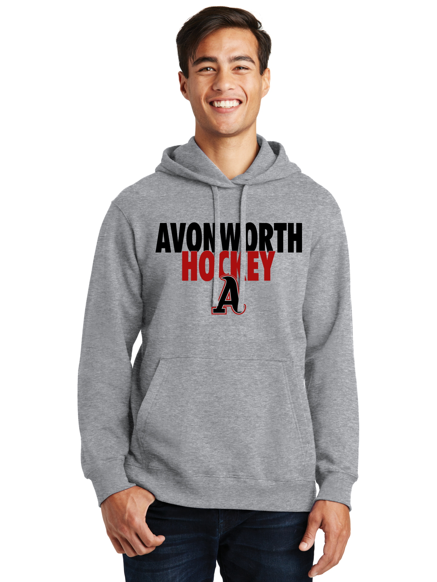 Text Hoodie - Avonworth