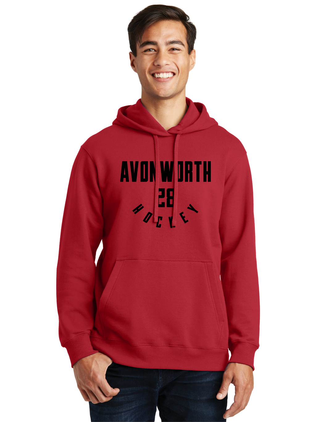 Player # Hoodie - Avonworth