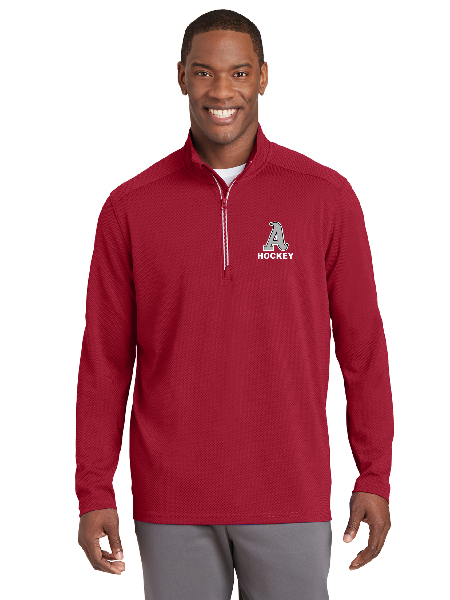 DGT Textured Quarter Zip - Avonworth