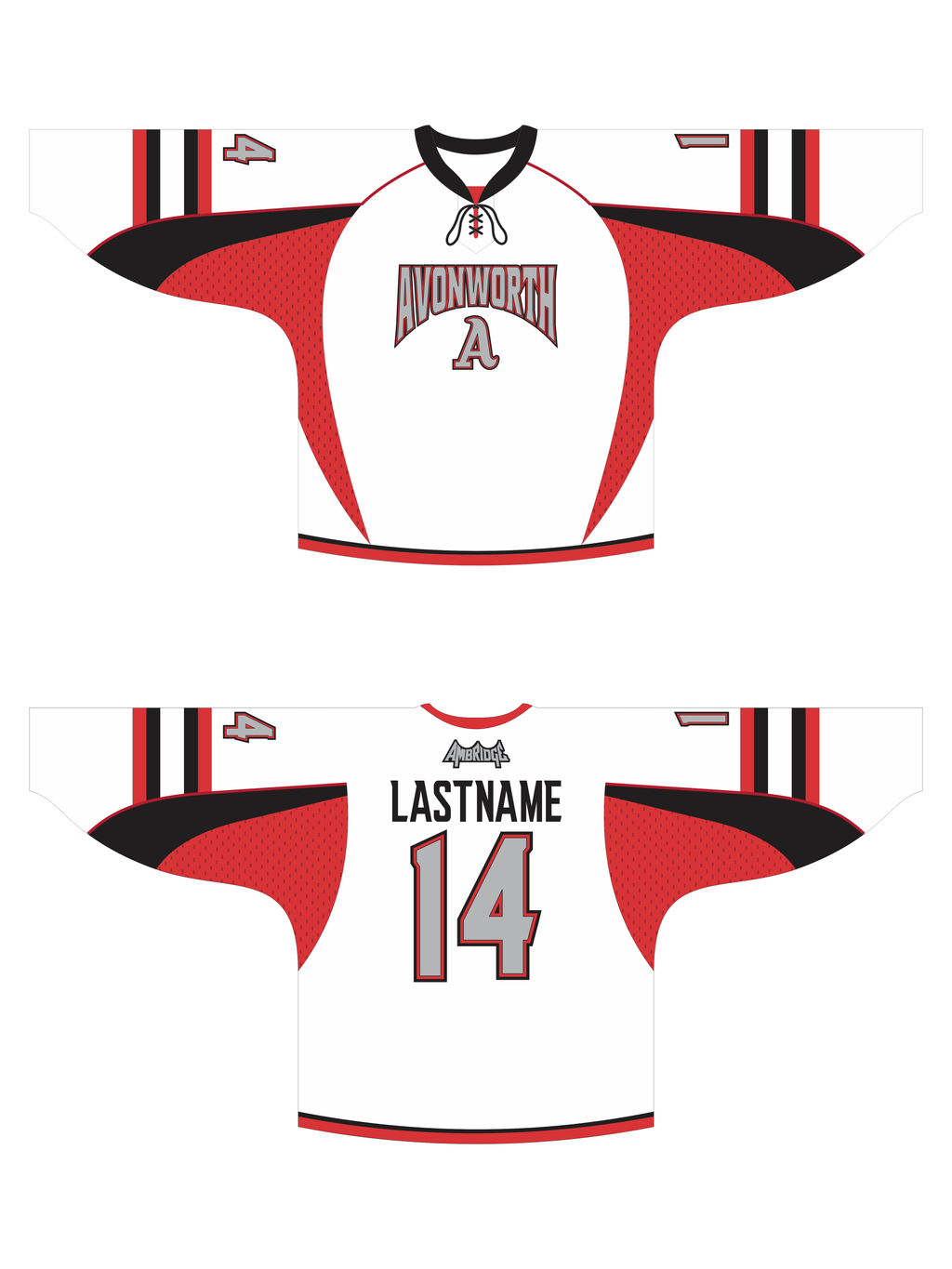 Game Jersey - Avonworth
