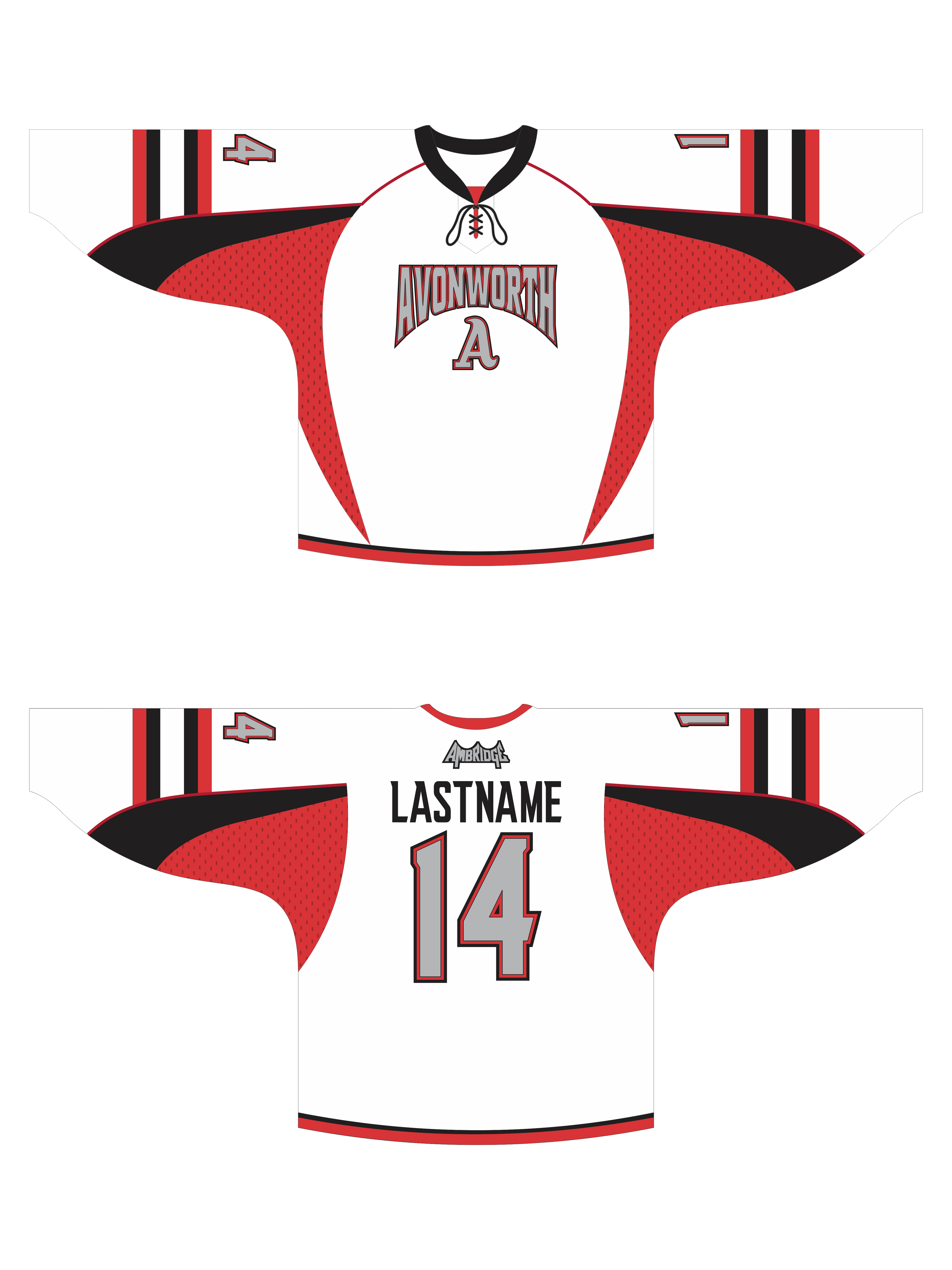 Game Jersey - Avonworth
