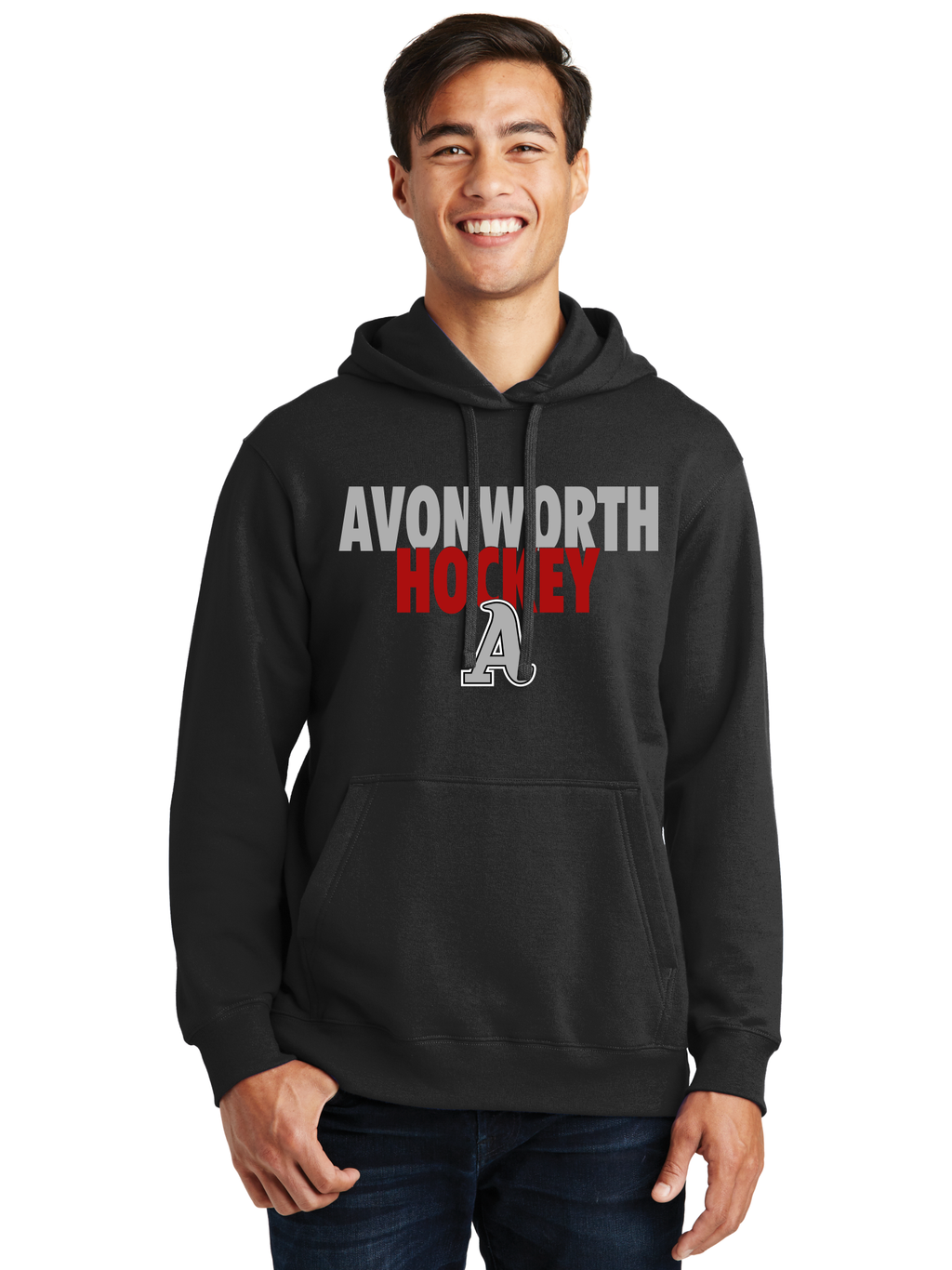Text Hoodie - Avonworth