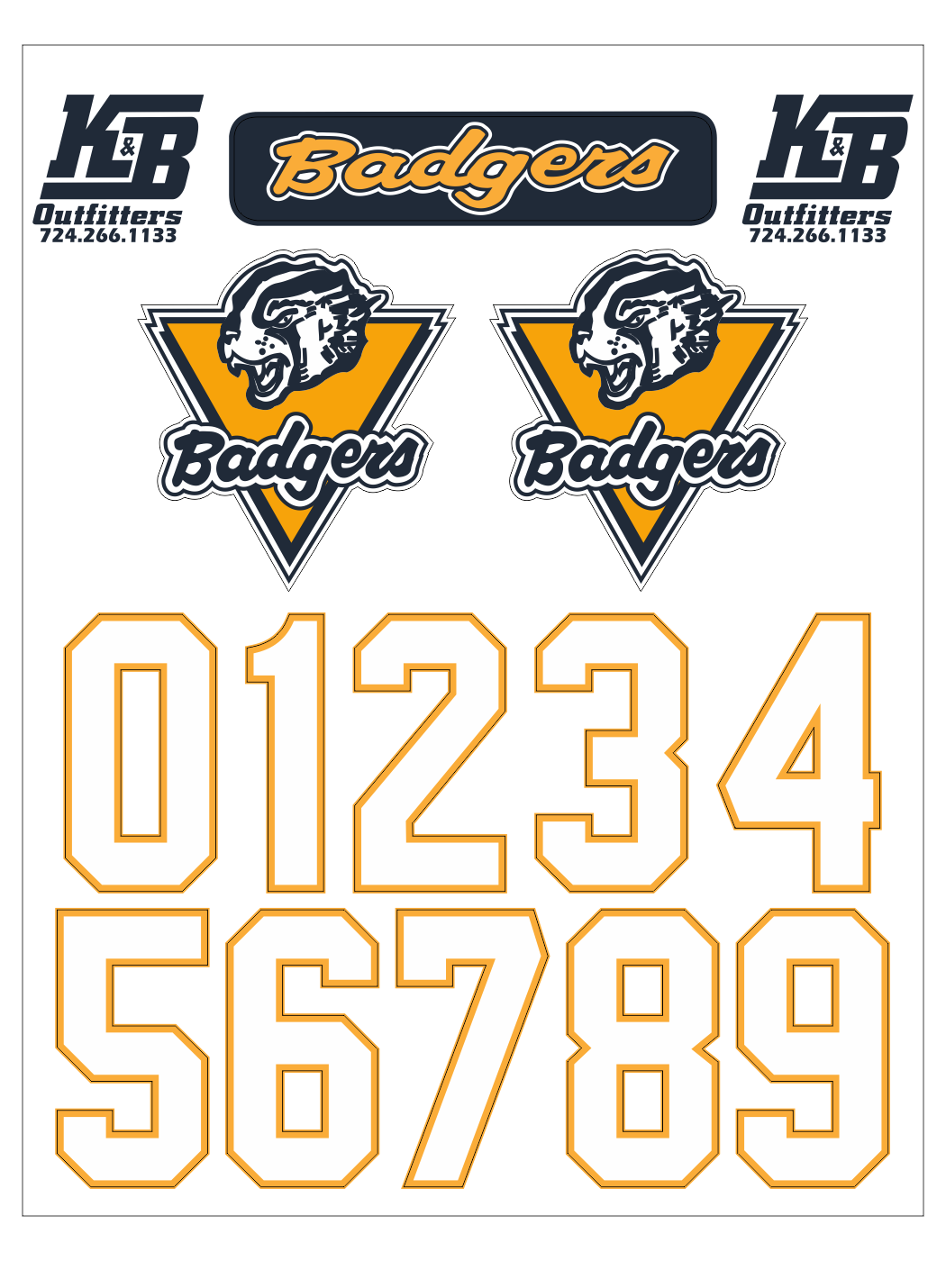 Helmet Decals - BCB