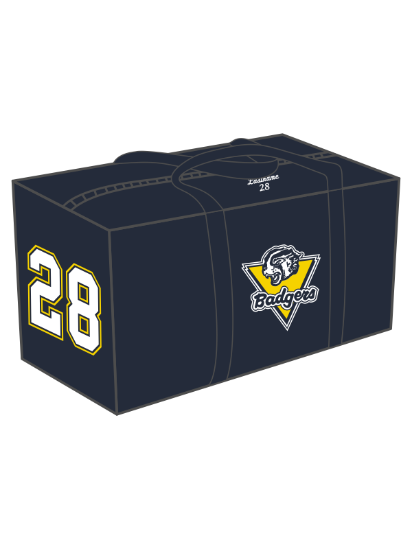 Canvas Hockey Bag - BCB