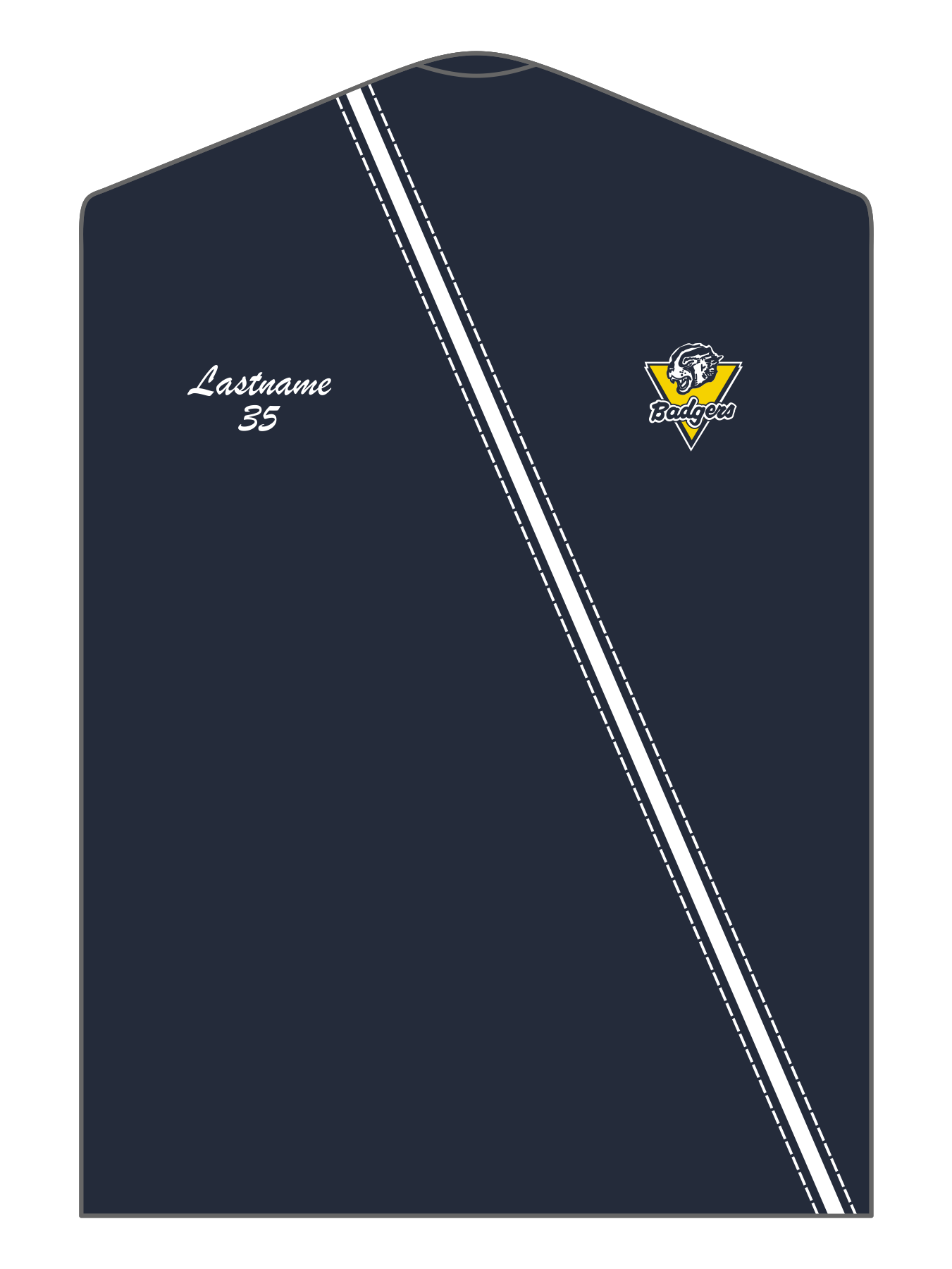 Custom Jersey Bag - BCB