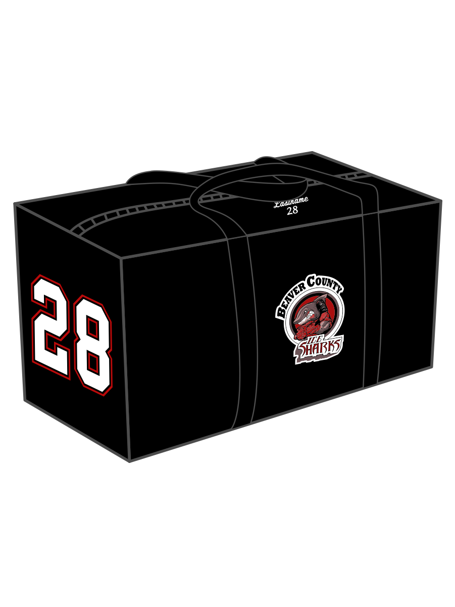 Canvas Hockey Bag - BCIS