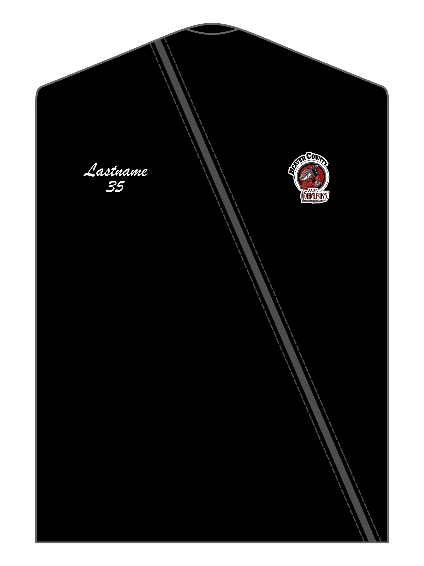 Custom Jersey Bag - BCIS