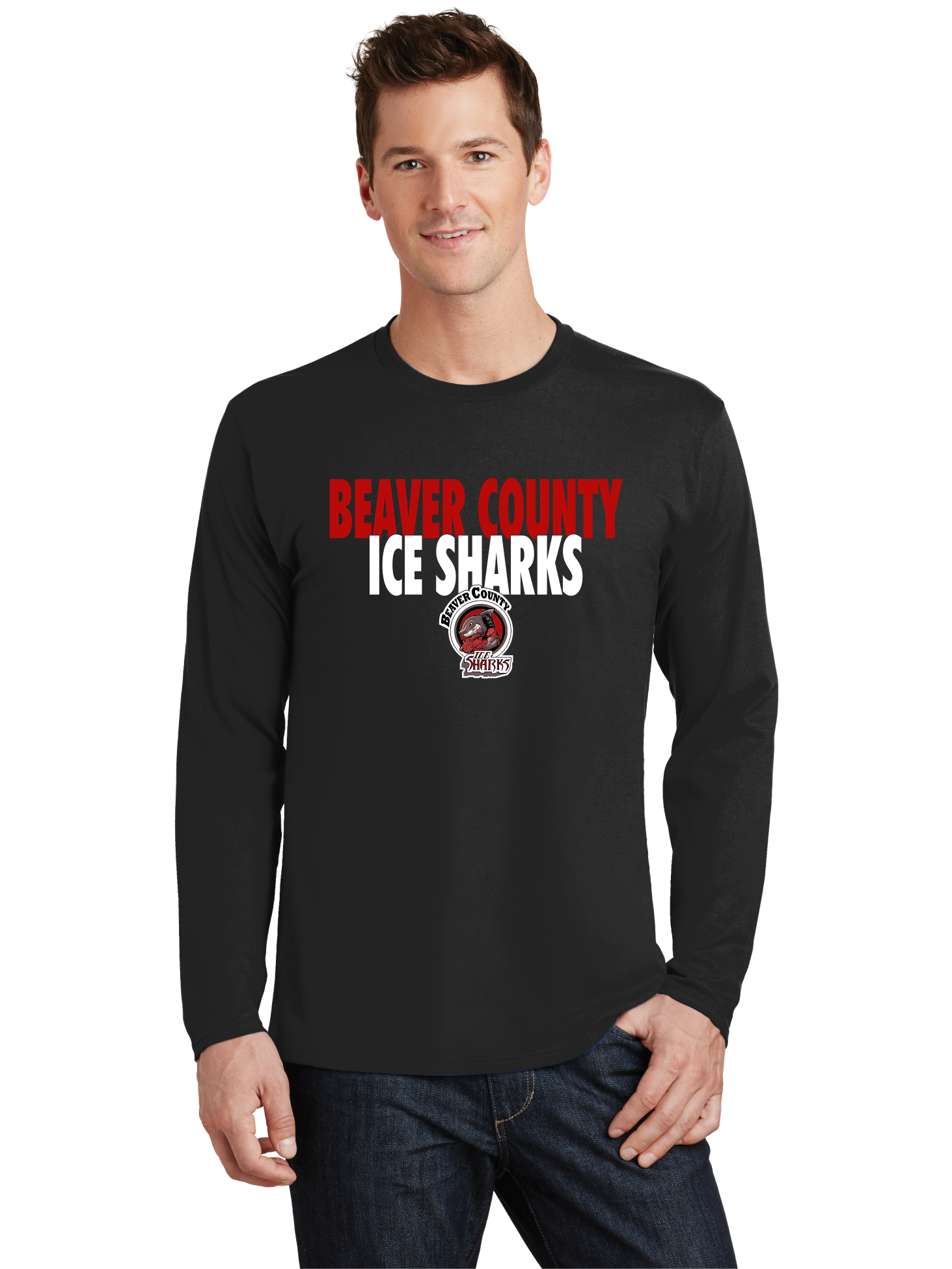Text LS T-Shirt - BCIS
