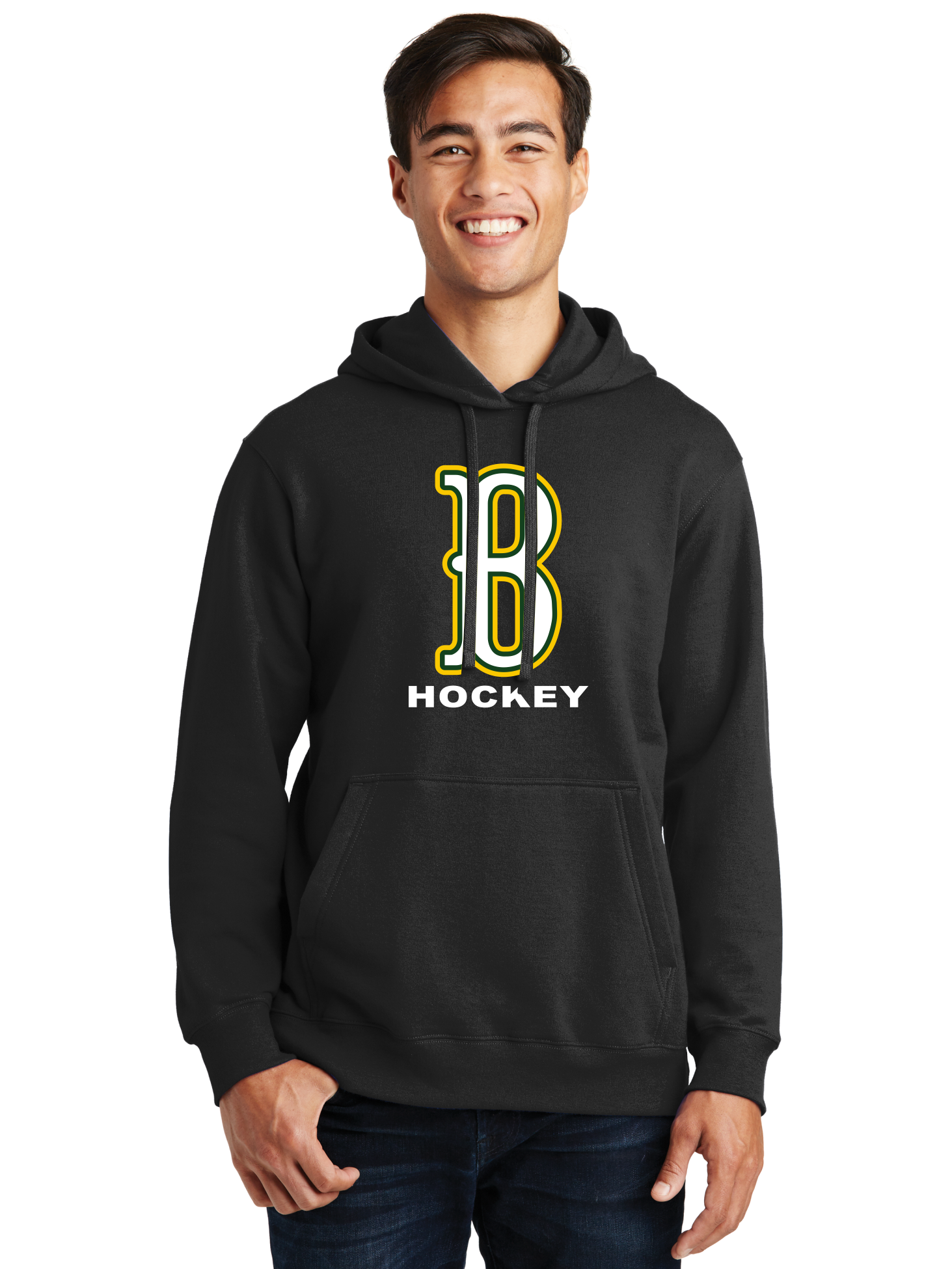 Logo Hoodie - Blackhawk