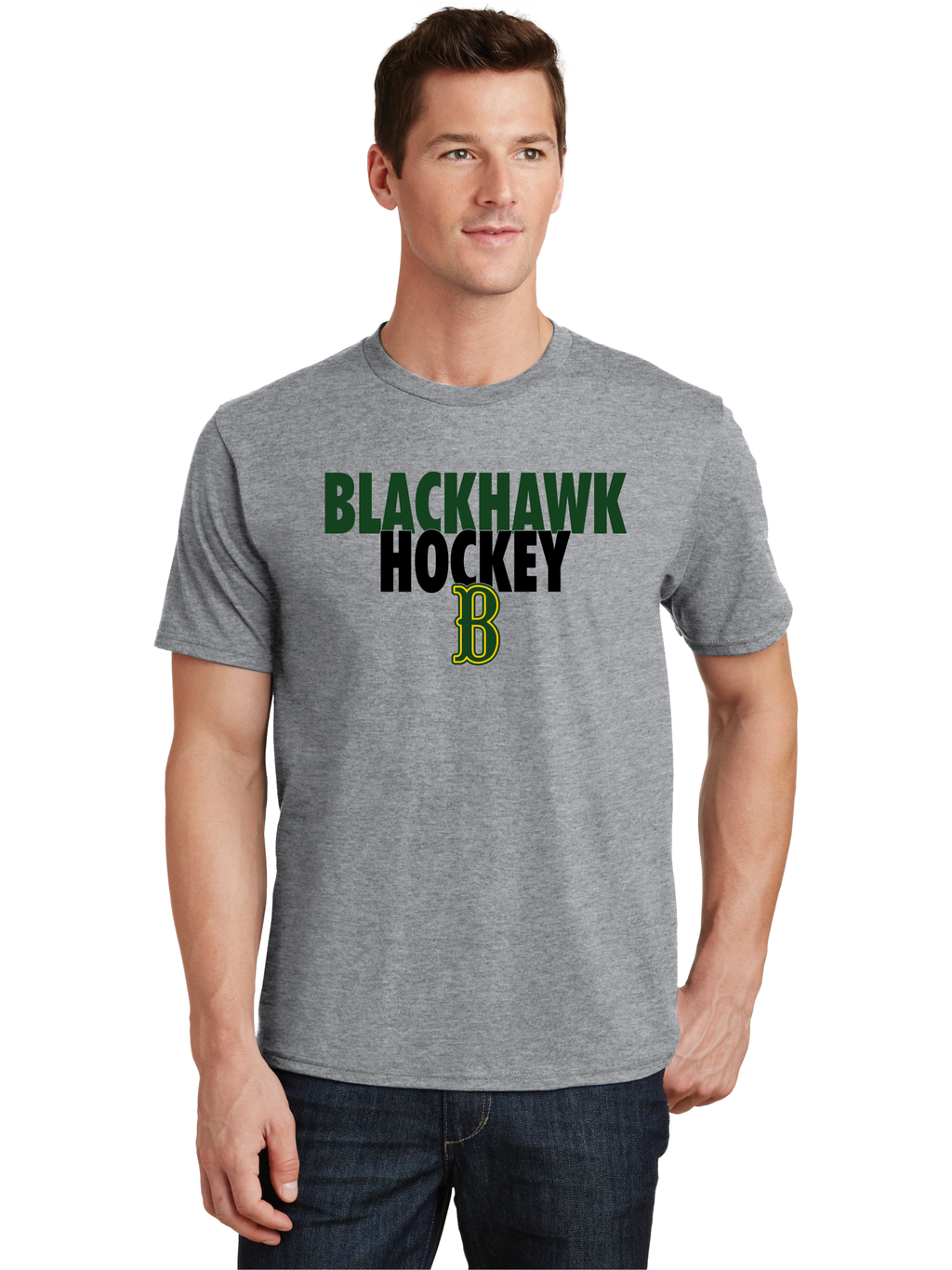 Text T-Shirt - Blackhawk