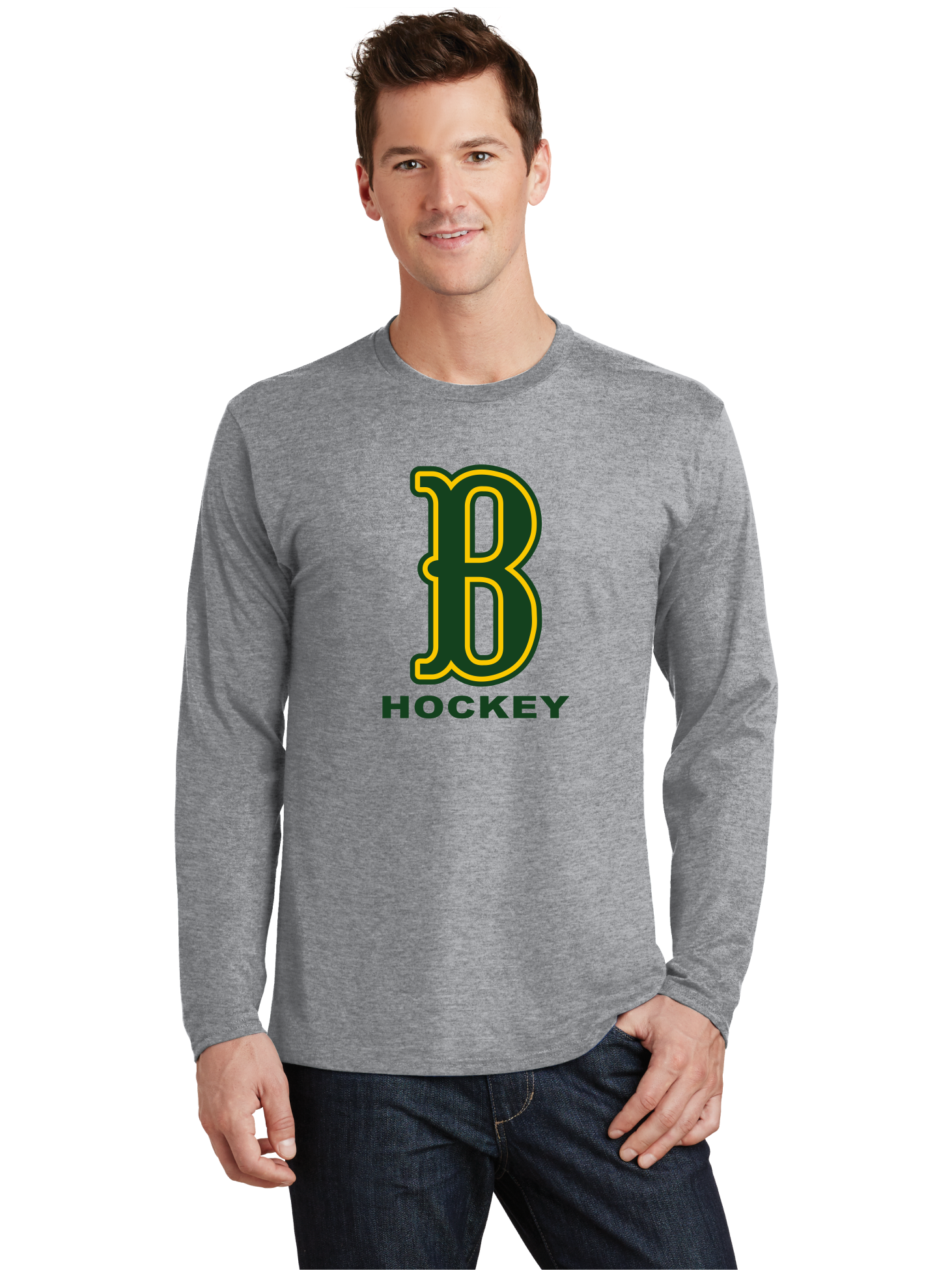 Logo LS T-Shirt - Blackhawk