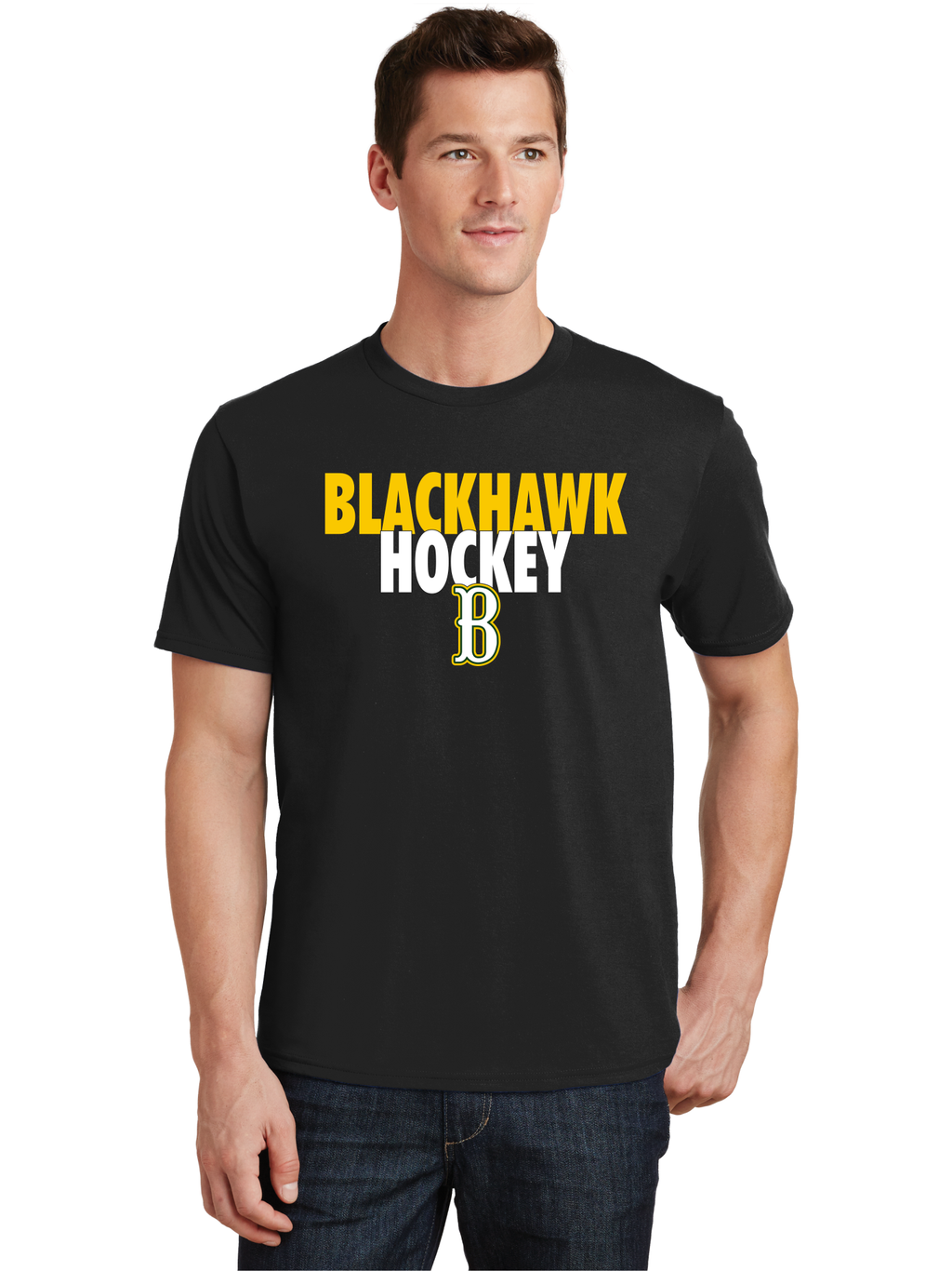 Text T-Shirt - Blackhawk
