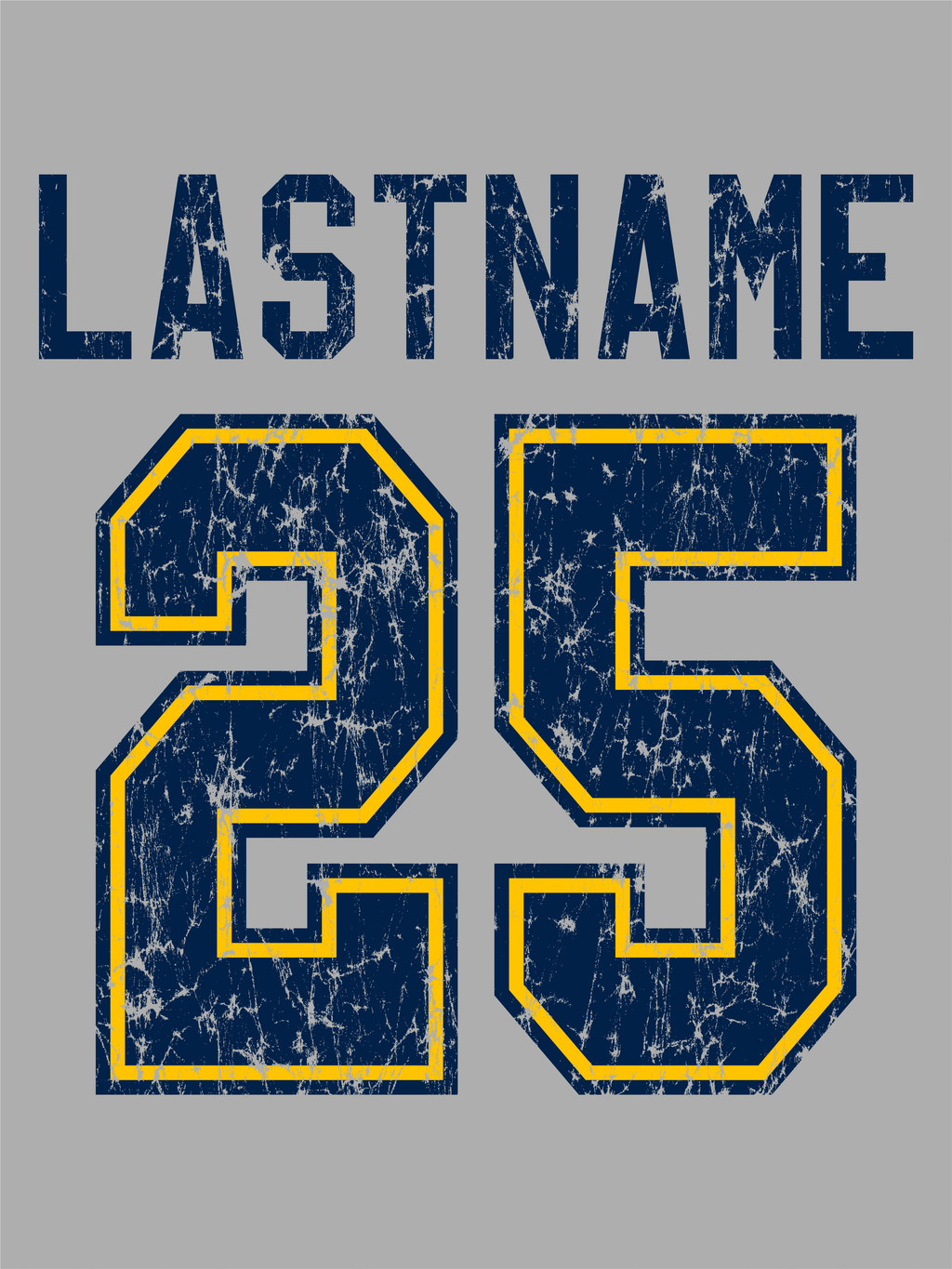 Distressed Logo T-Shirt - Norwin