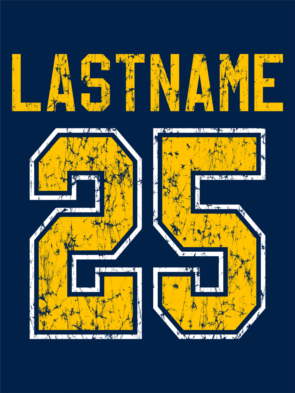 Distressed Logo T-Shirt - Norwin