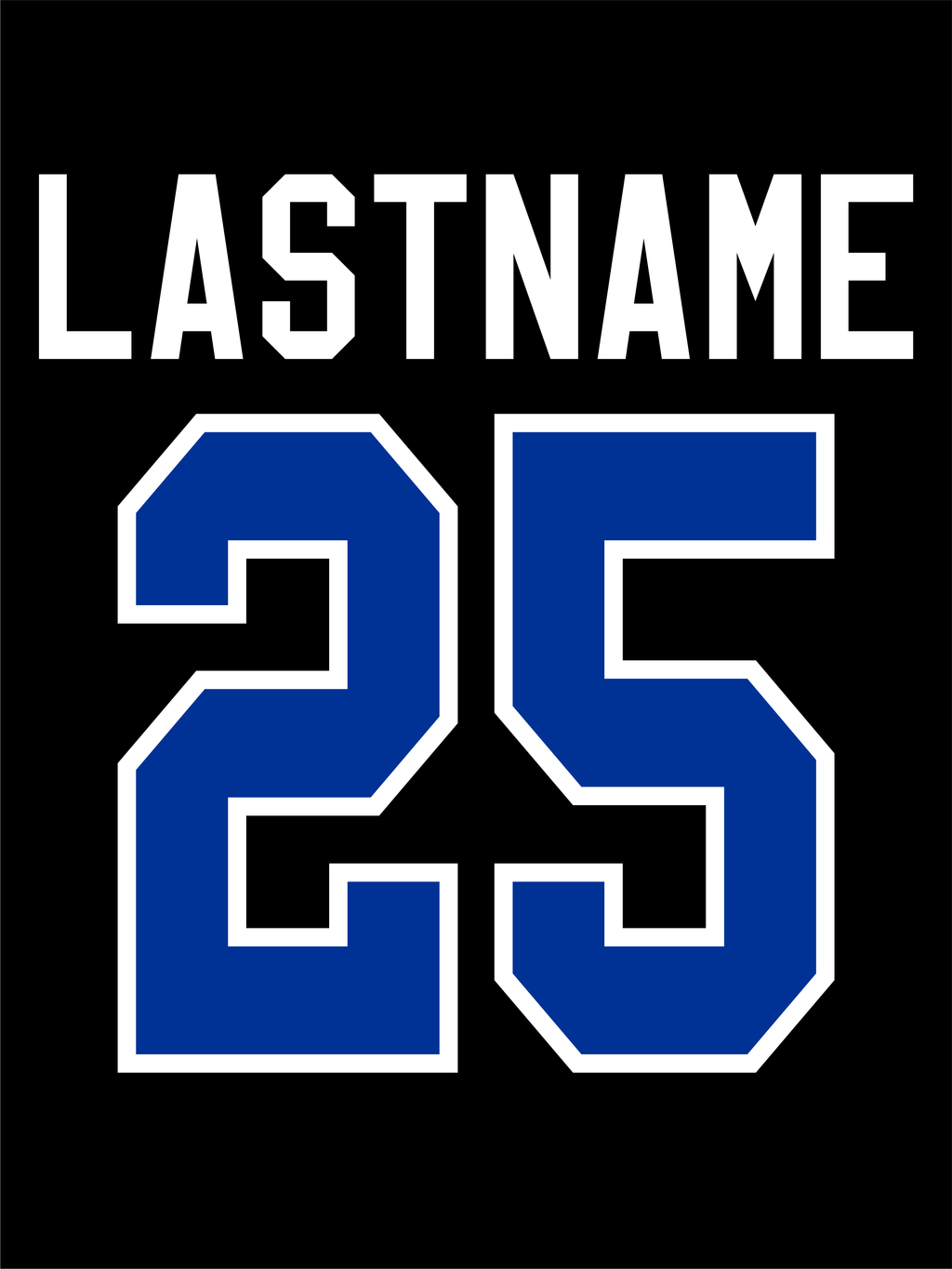 Text LS T-Shirt - Trinity