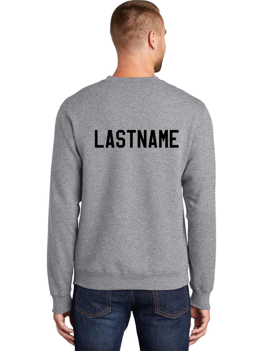 Text Crew Neck - PR Swim & Dive