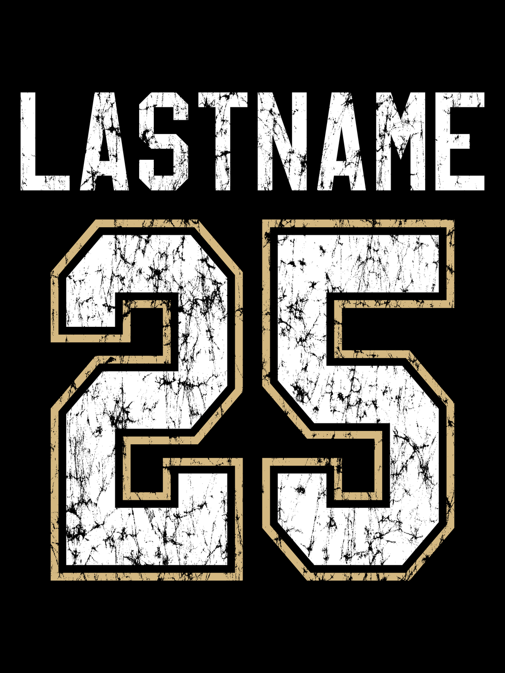 Distressed Logo LS T-Shirt - Gateway
