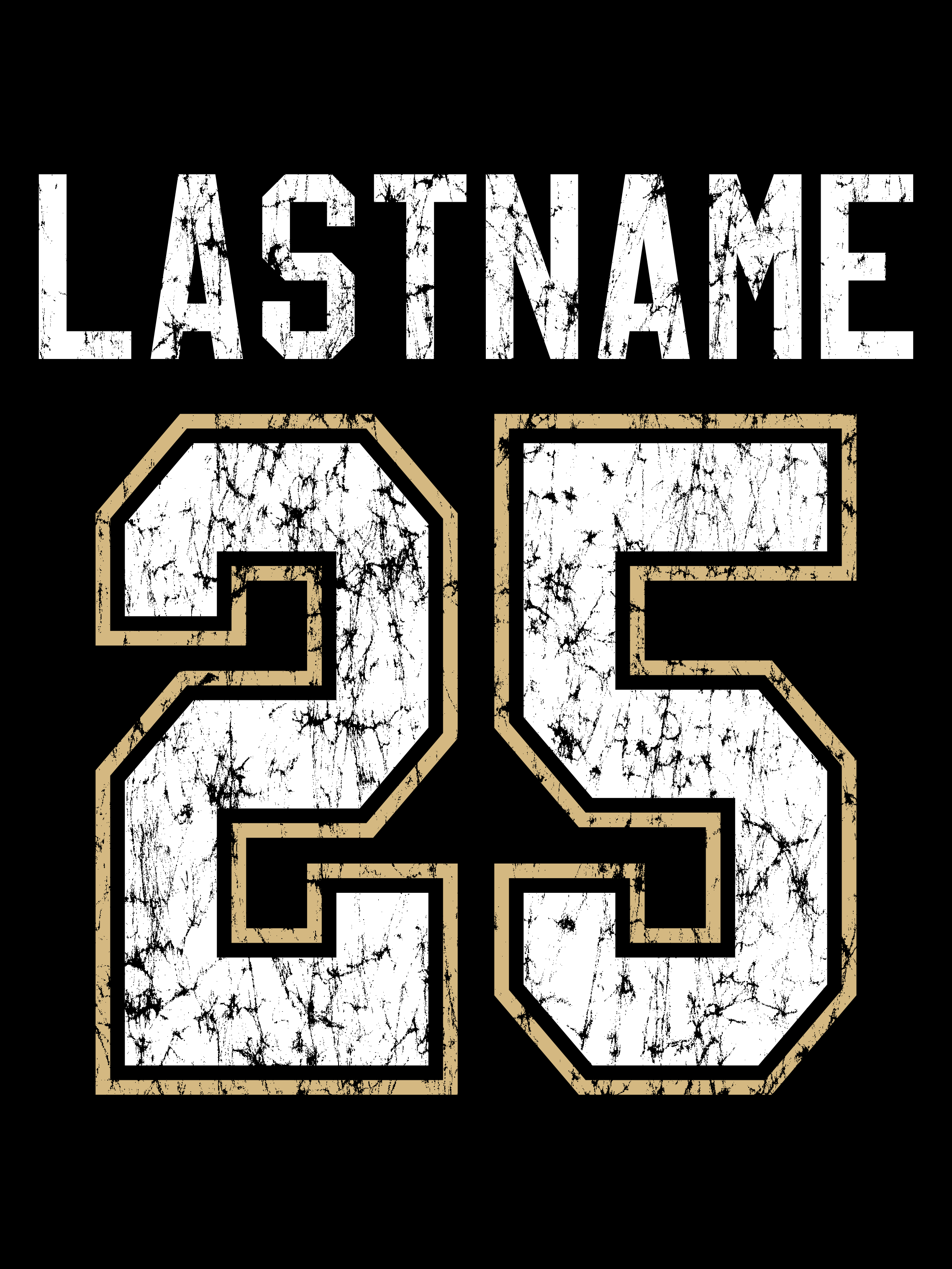 Distressed Logo LS T-Shirt - Gateway
