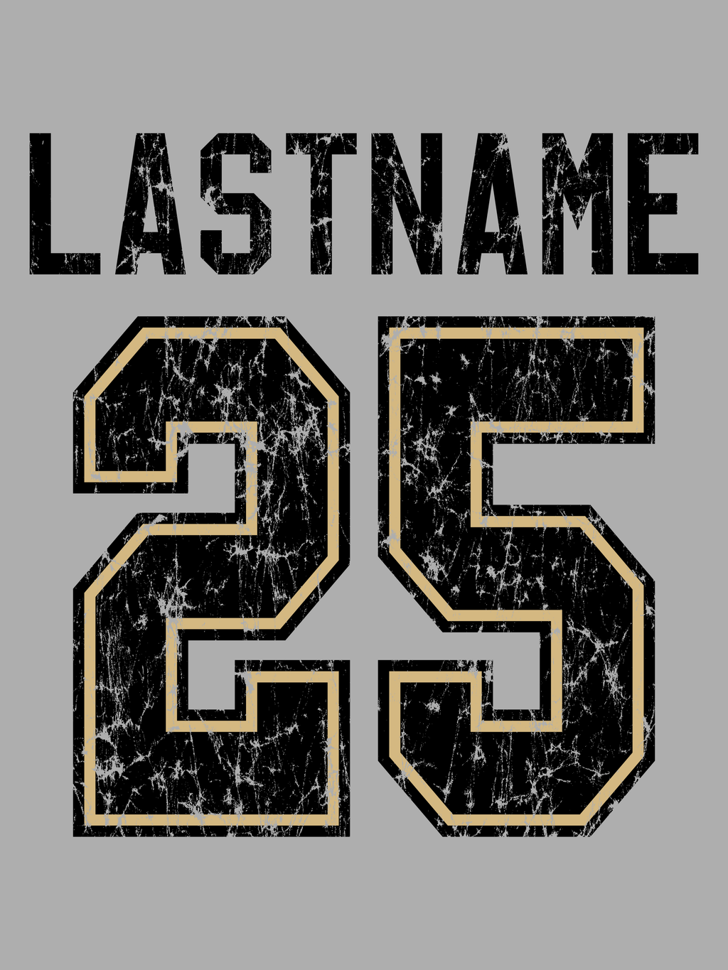 Distressed Logo LS T-Shirt - Gateway