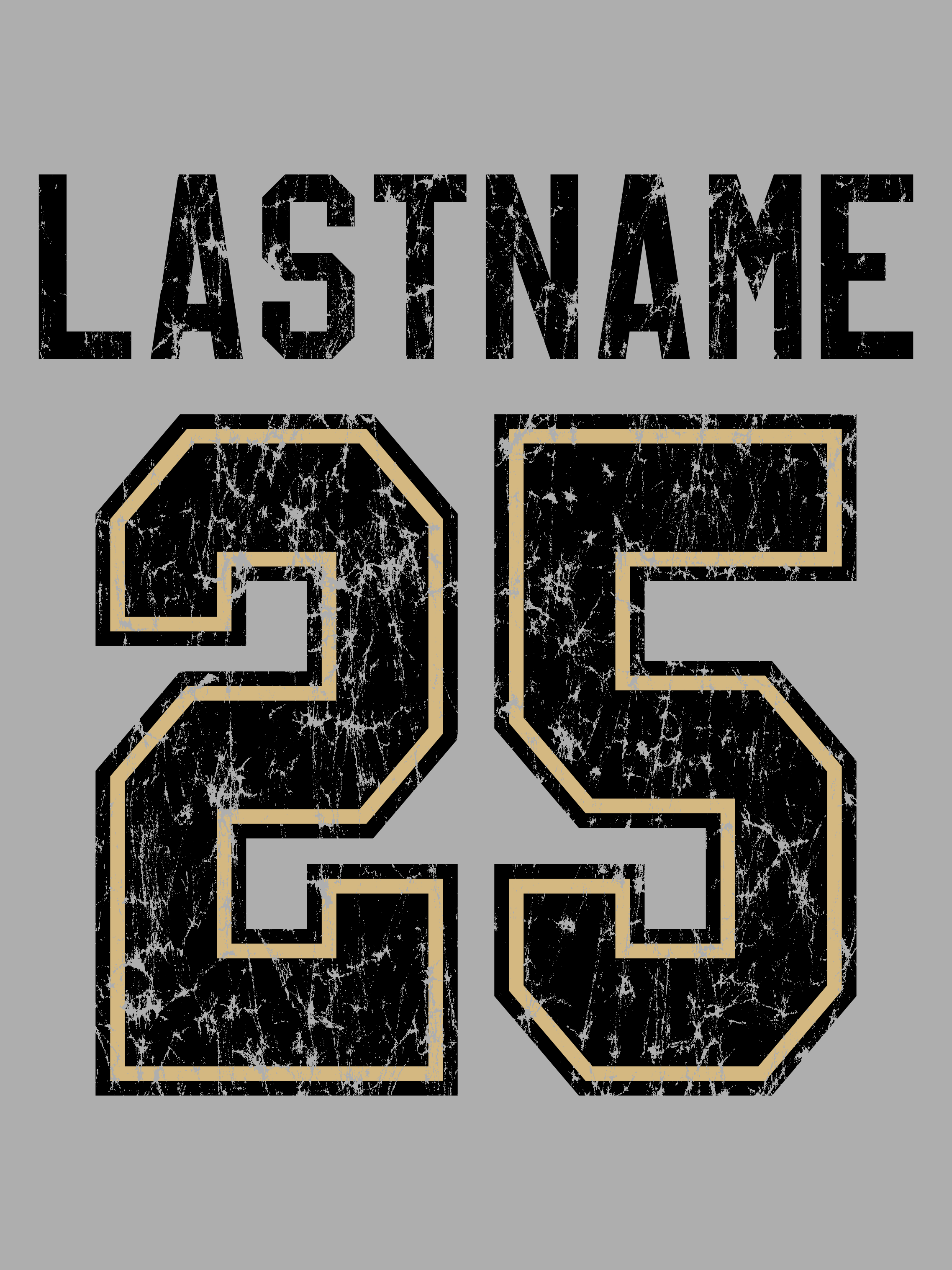 Distressed Logo LS T-Shirt - Gateway