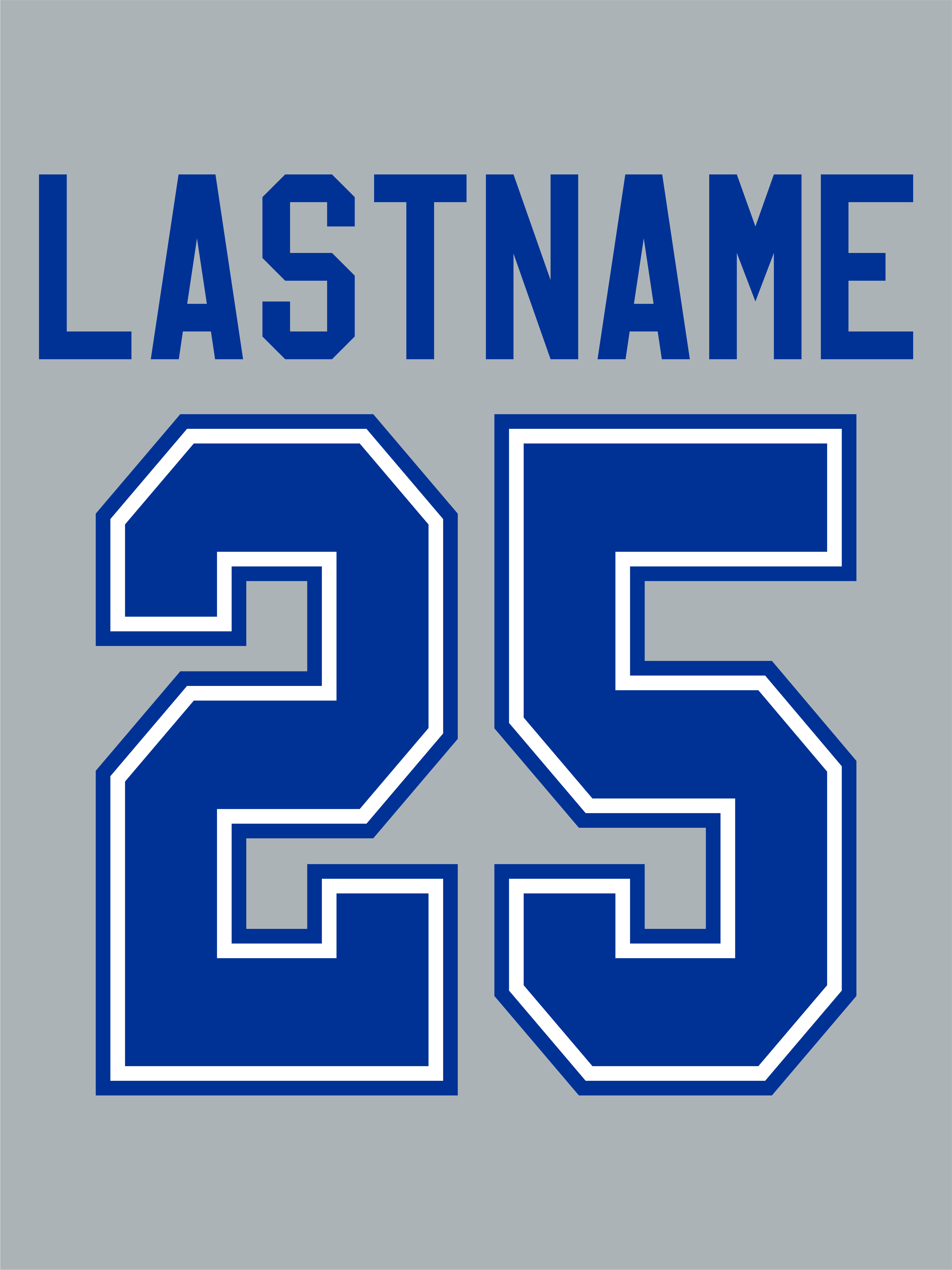Text LS T-Shirt - Trinity