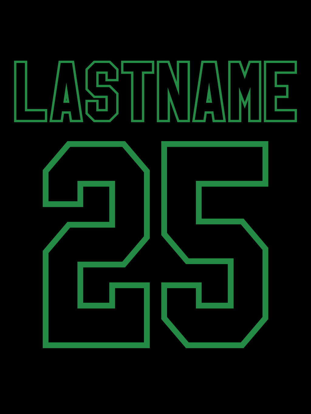 Blackout T-Shirt - Pine Richland