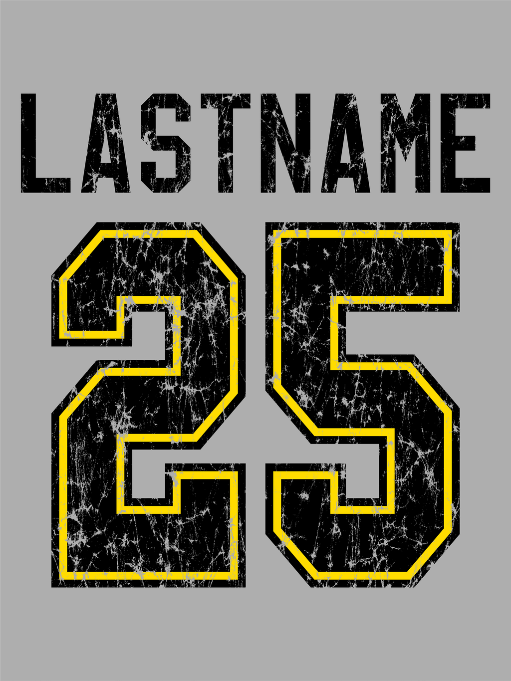 Distressed Logo Hoodie - Montour