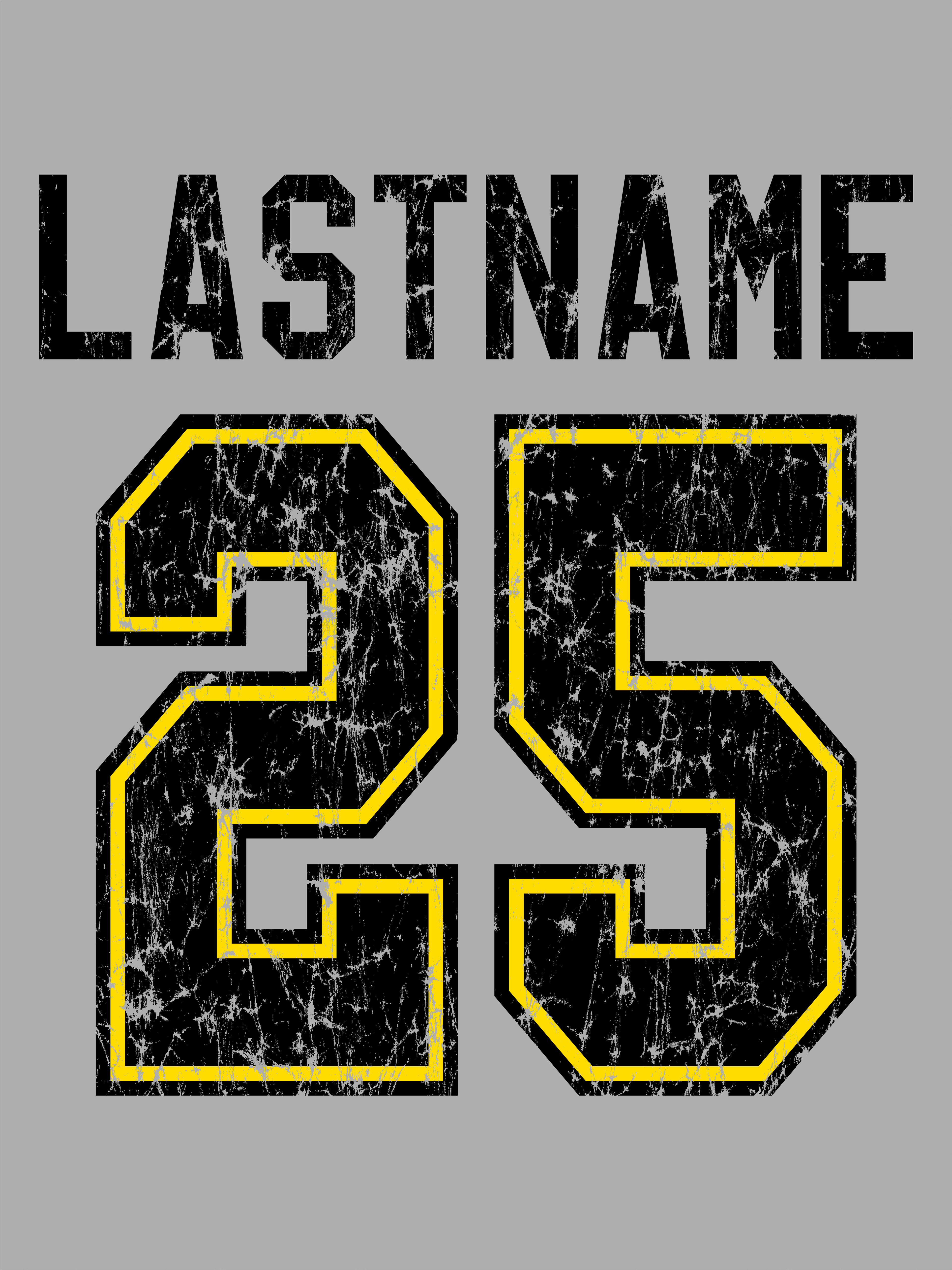 Distressed Logo Hoodie - Montour