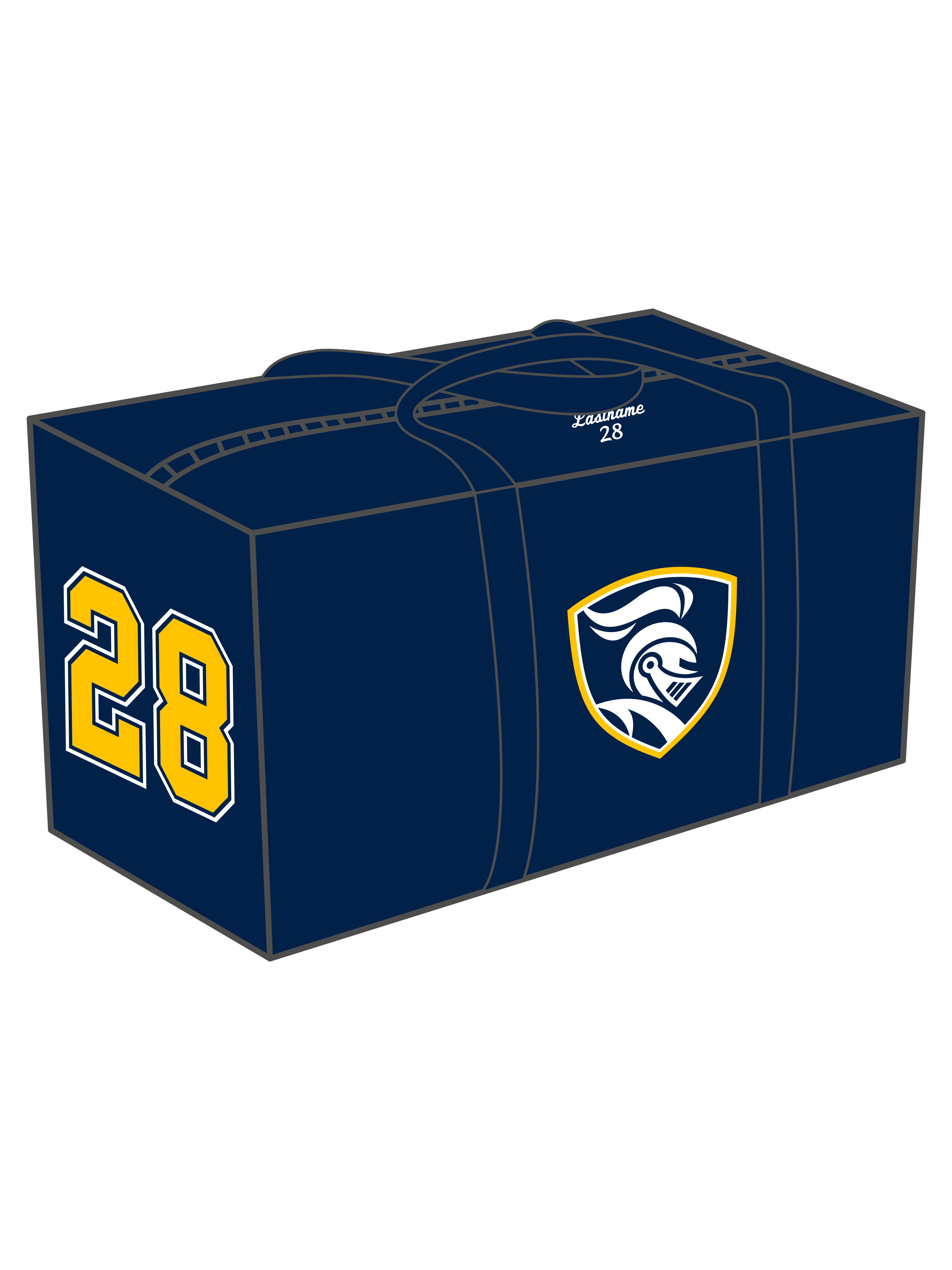 Canvas Hockey Bag - Norwin